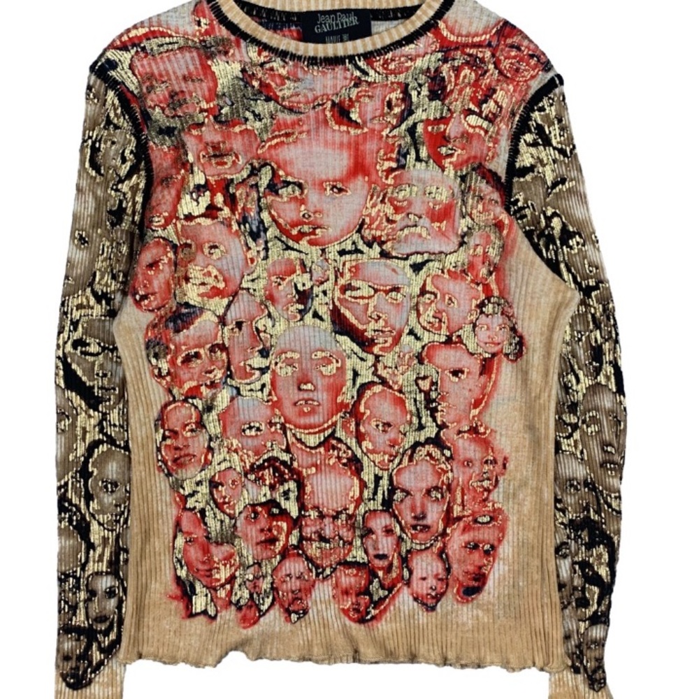 JPG Homme Faces Long Sleeve